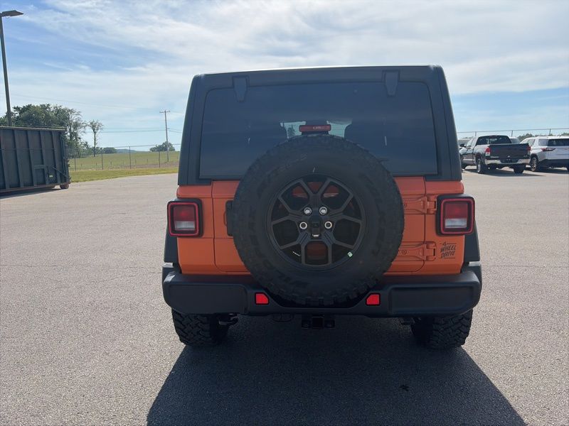 New 2026 Jeep Wrangler SUV