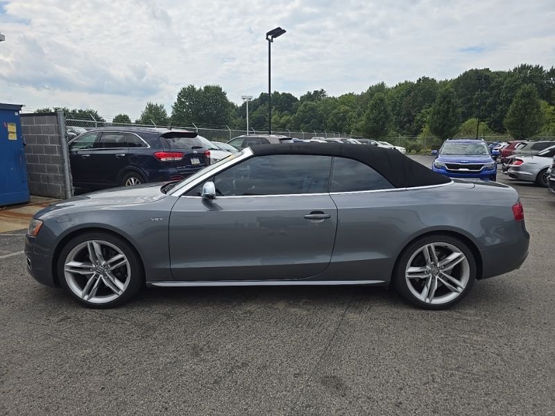 Used 2012 Audi S5 Convertible