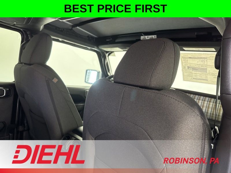 New 2026 Jeep Wrangler SUV