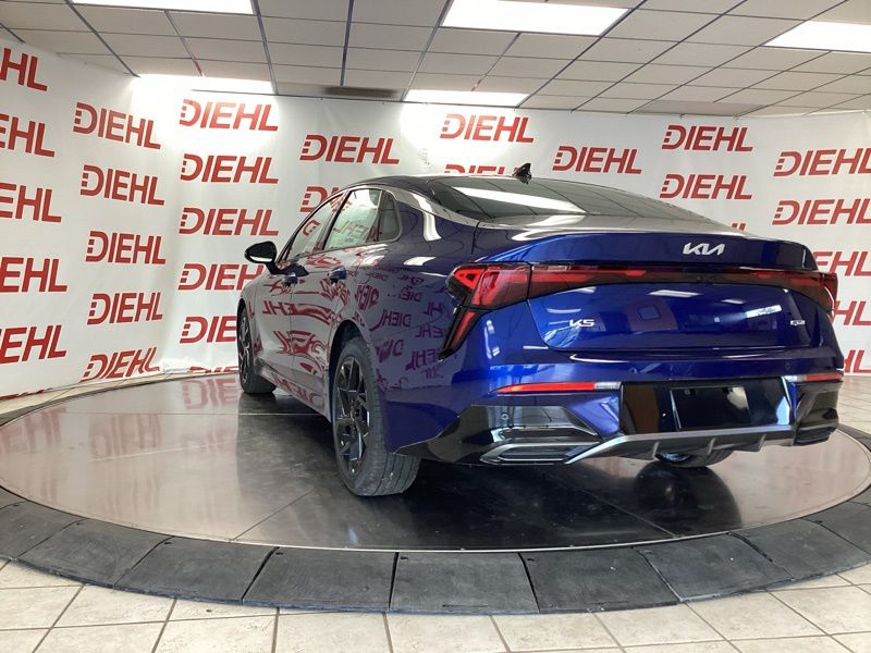 New 2026 Kia K5 Sedan