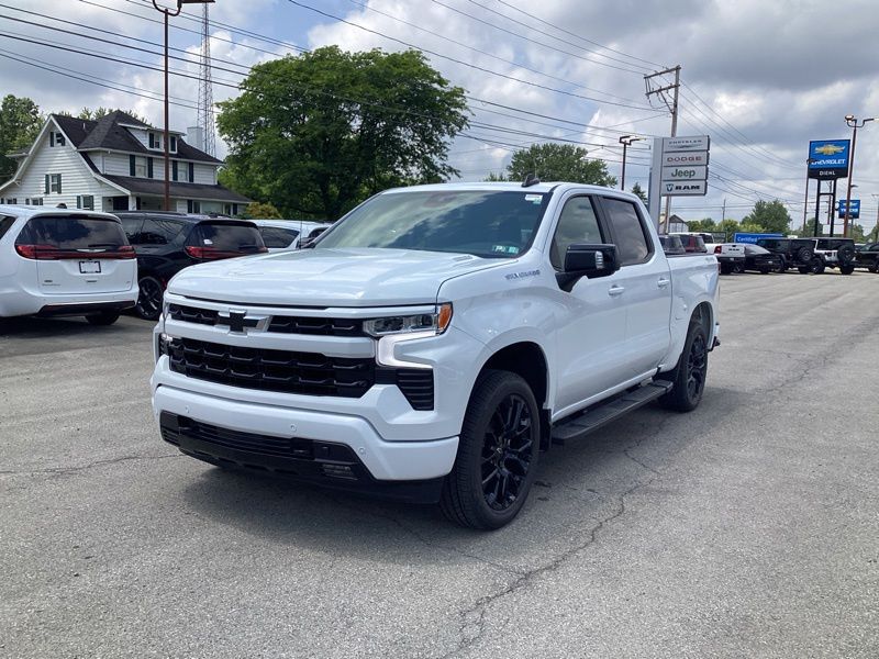 New 2026 Chevrolet Silverado 1500 Truck