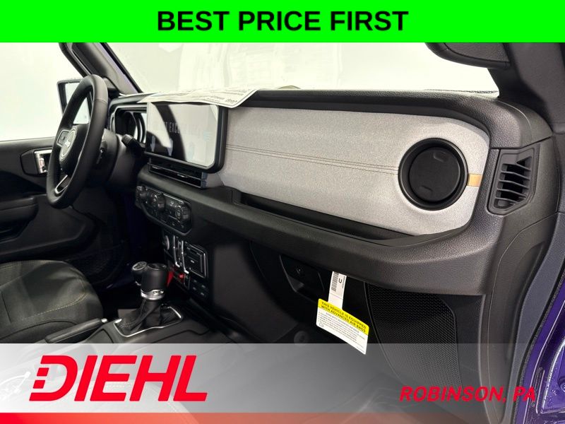New 2026 Jeep Wrangler SUV