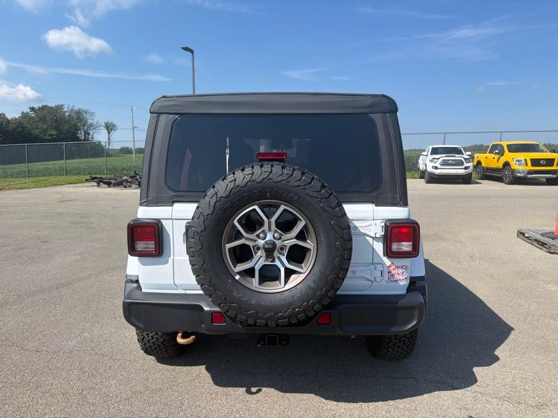 New 2026 Jeep Wrangler SUV