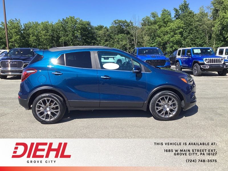 Used 2019 Buick Encore SUV