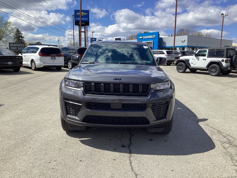 New 2026 Jeep Grand Cherokee L SUV
