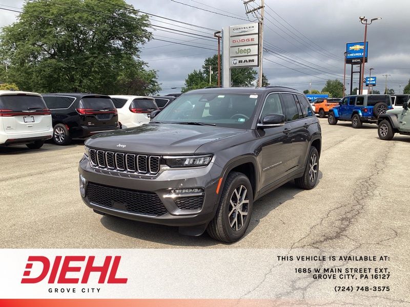 Used 2025 Jeep Grand Cherokee SUV