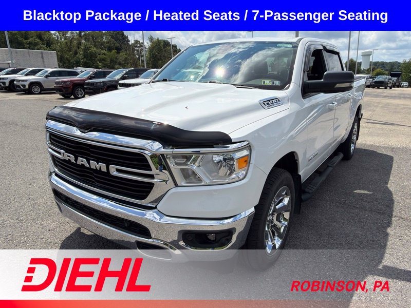 Used 2021 Ram 1500 Truck