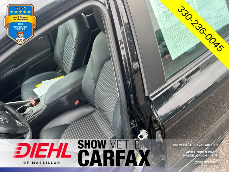 Used 2021 Toyota Camry Sedan