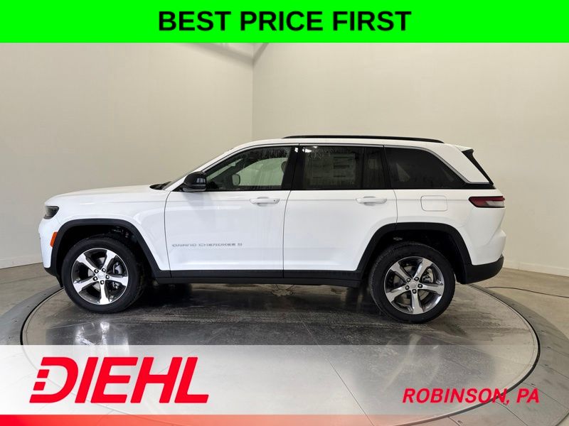 New 2026 Jeep Grand Cherokee SUV