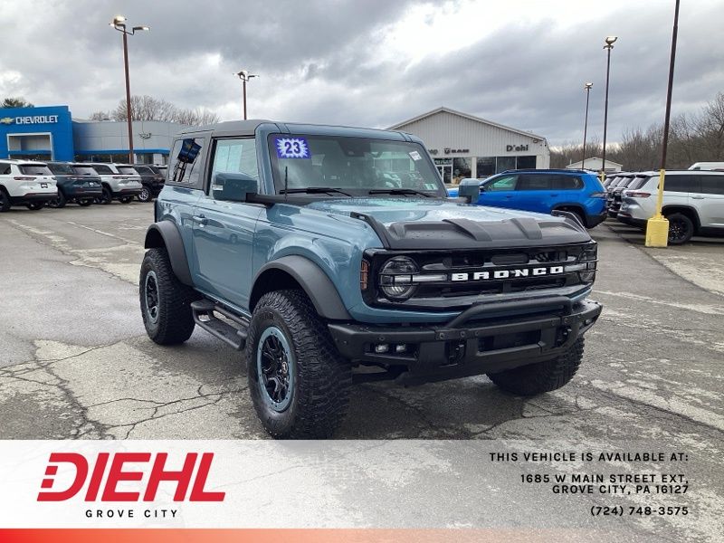 Area 51 2023 Ford Bronco Outer Banks Advanced 2-Door 4WD SUV / Crossover Four-Wheel Drive Automatic