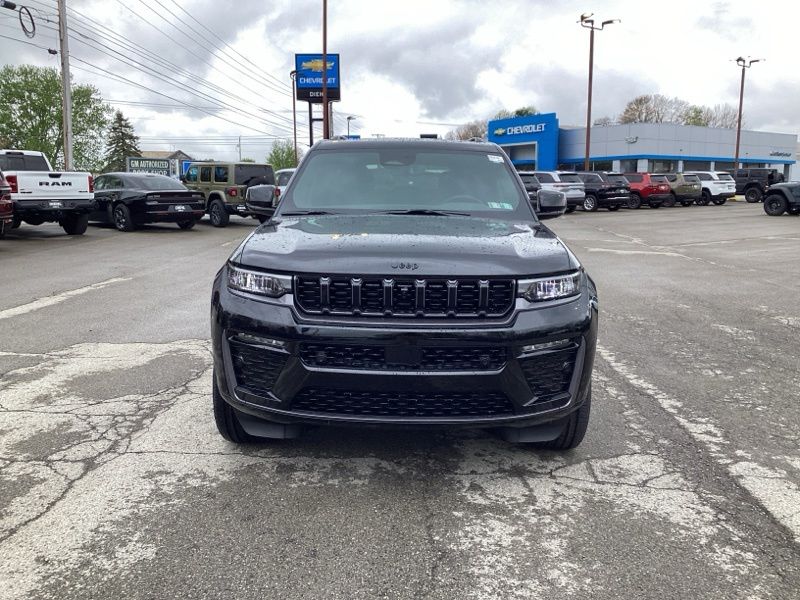 New 2026 Jeep Grand Cherokee SUV