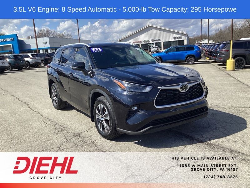 2022 Toyota Highlander XLE AWD