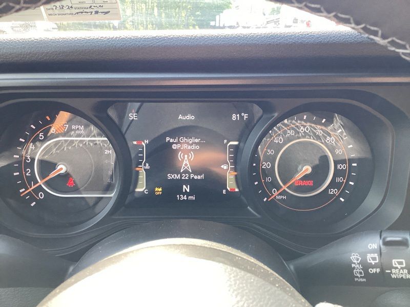 New 2026 Jeep Wrangler SUV