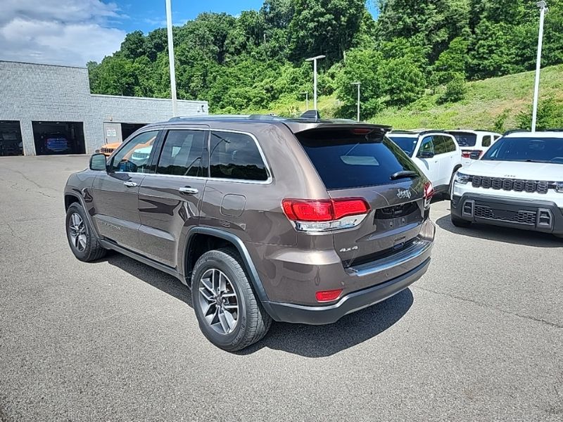 Used 2021 Jeep Grand Cherokee SUV