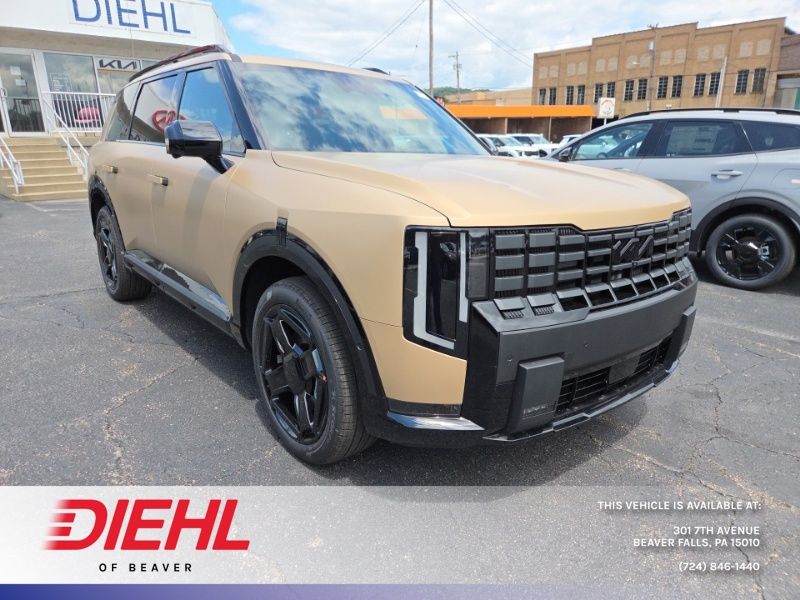 Terrain Brown Matte 2027 Kia Telluride SUV / Crossover All-Wheel Drive 8-Speed Automatic