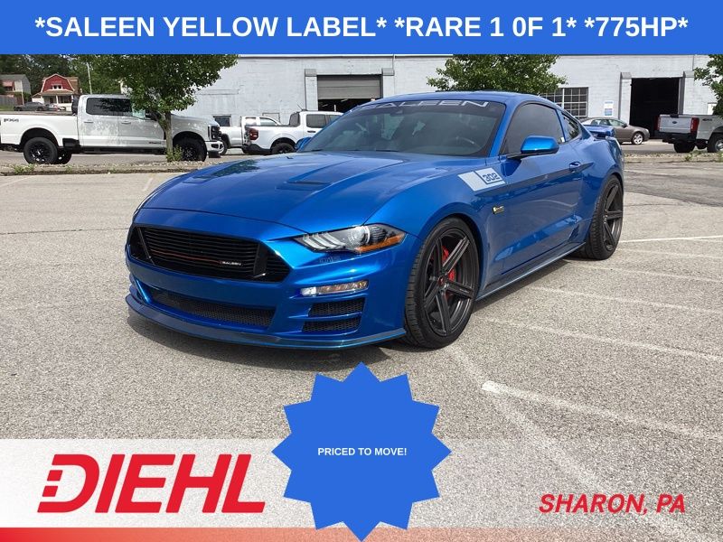 Used 2021 Ford Mustang Coupe