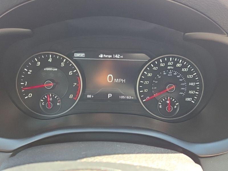 Used 2018 Kia Stinger Sedan