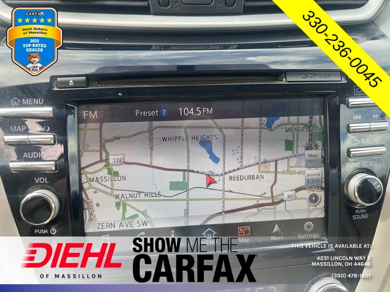 Used 2017 Nissan Murano SUV
