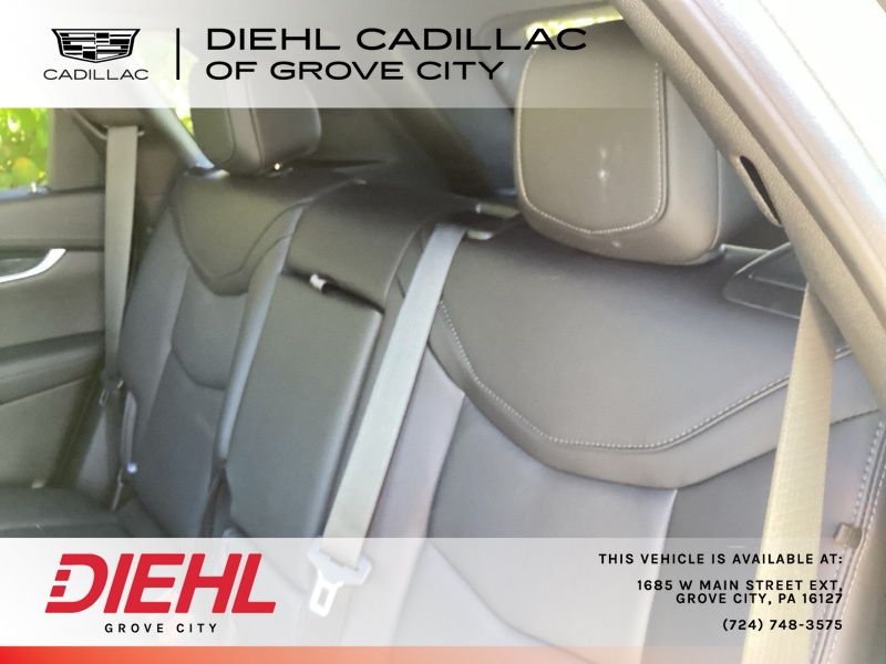 New 2025 Cadillac XT5 SUV