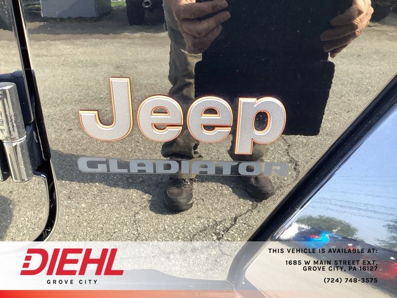 Used 2021 Jeep Gladiator Truck