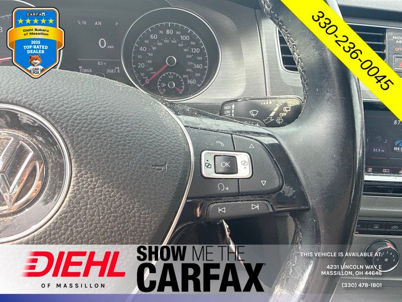 Used 2015 Volkswagen Golf SportWagen Wagon