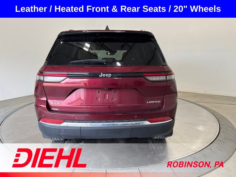 Used 2023 Jeep Grand Cherokee SUV