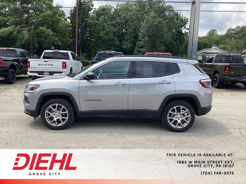 Used 2022 Jeep Compass SUV