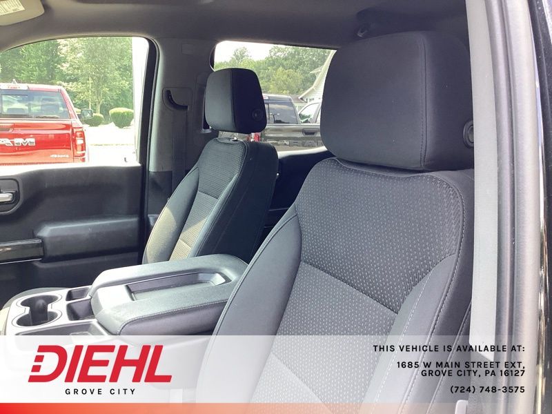 Used 2021 Chevrolet Silverado 1500 Truck