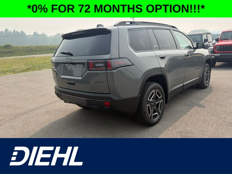 New 2026 Jeep Cherokee SUV