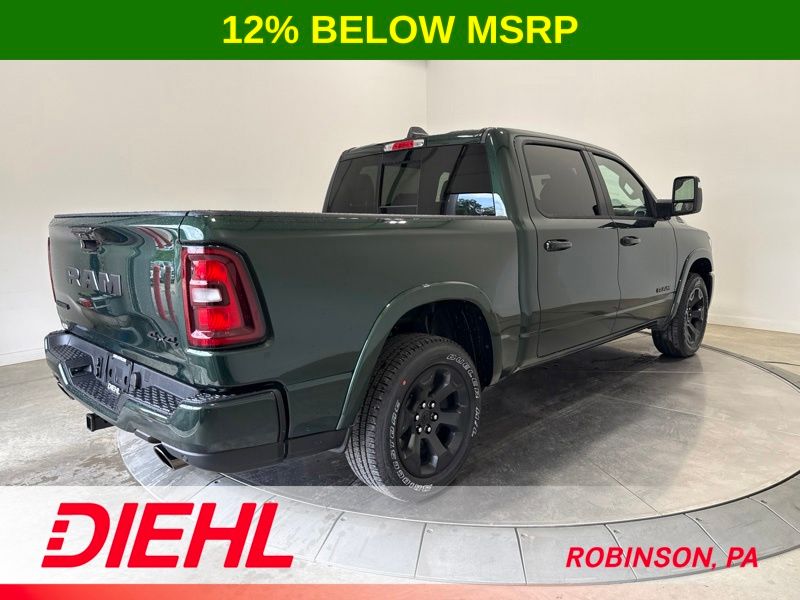 New 2026 Ram 1500 Truck