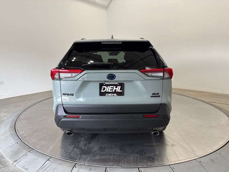 Used 2021 Toyota RAV4 Hybrid SUV
