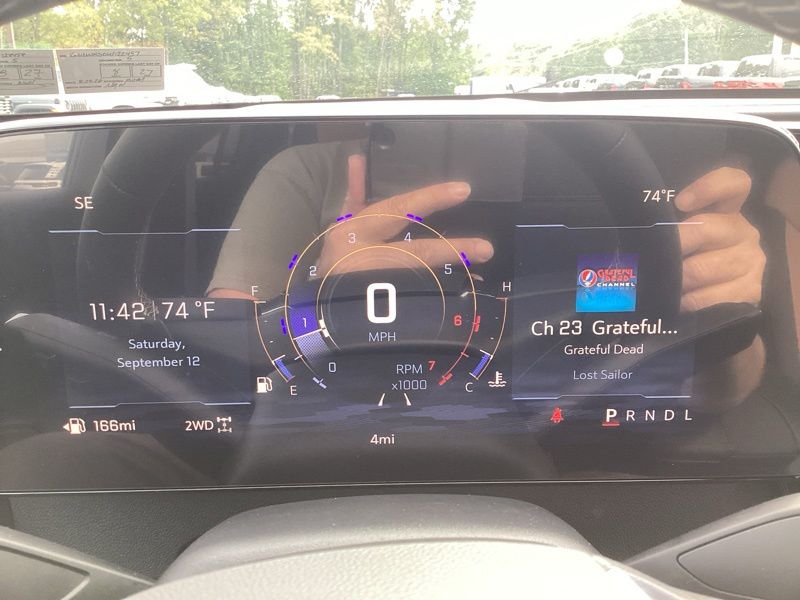 New 2027 Chevrolet Traverse SUV