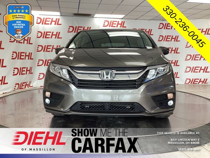 Used 2018 Honda Odyssey Van