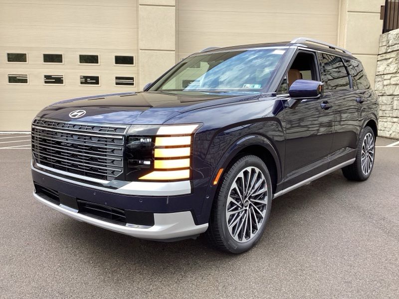 New 2027 Hyundai Palisade SUV