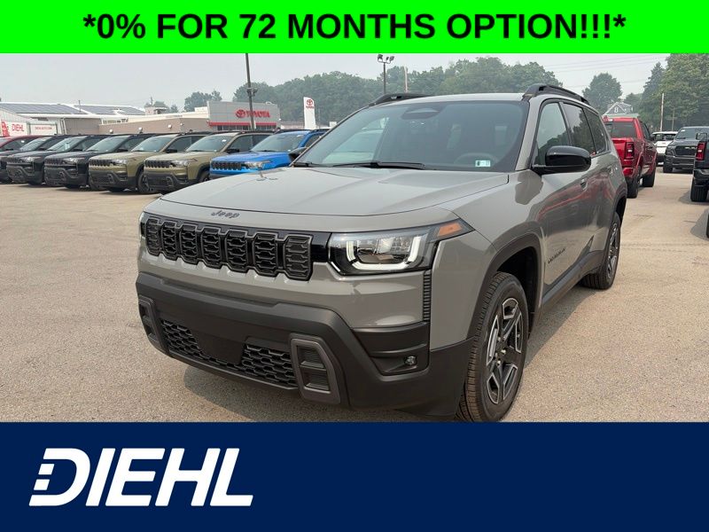 New 2026 Jeep Cherokee SUV