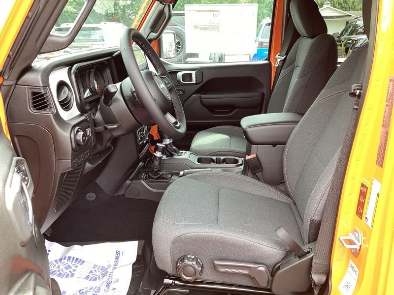 New 2026 Jeep Wrangler SUV