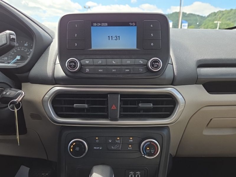 Used 2021 Ford EcoSport SUV