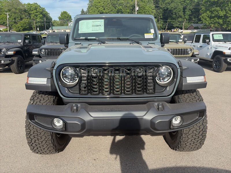 New 2026 Jeep Wrangler SUV