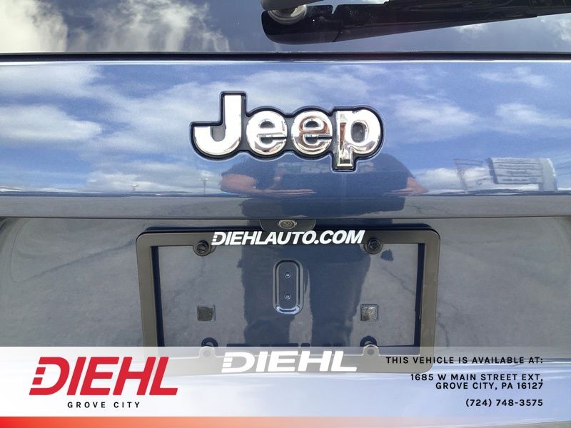 Used 2020 Jeep Cherokee SUV