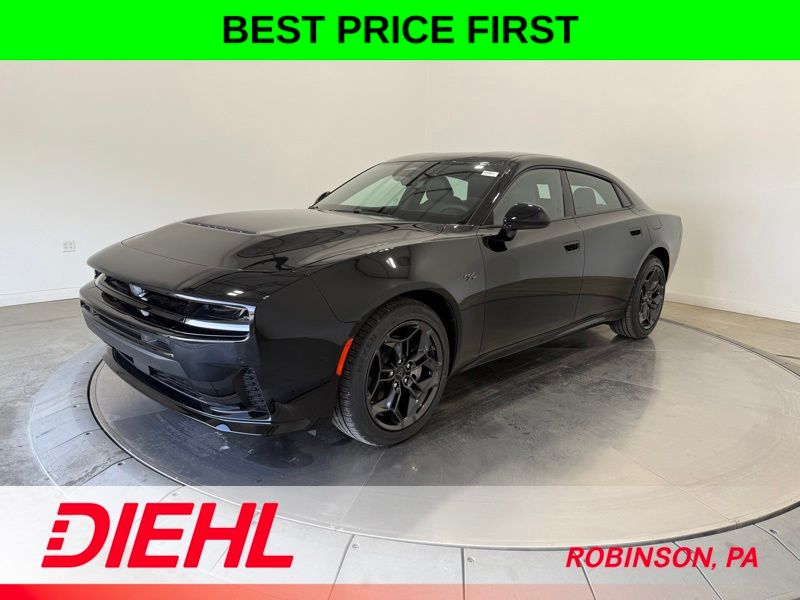 New 2026 Dodge Charger Sedan