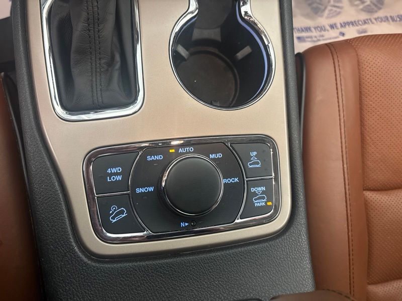Used 2016 Jeep Grand Cherokee SUV