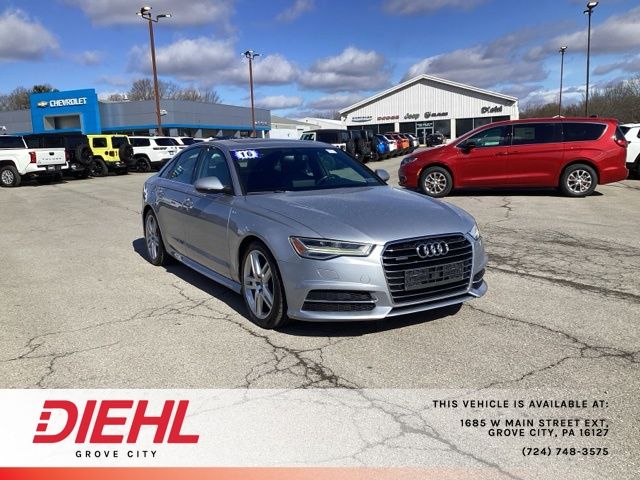 2016 Audi A6 2.0T quattro Premium Plus Sedan AWD