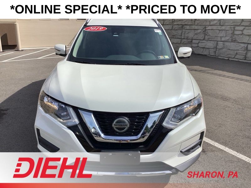 Used 2019 Nissan Rogue SUV