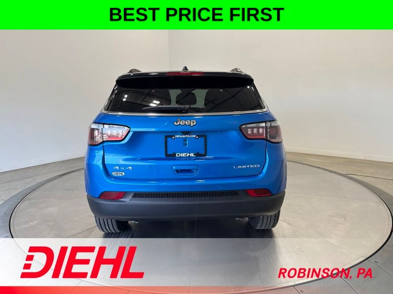 New 2026 Jeep Compass SUV