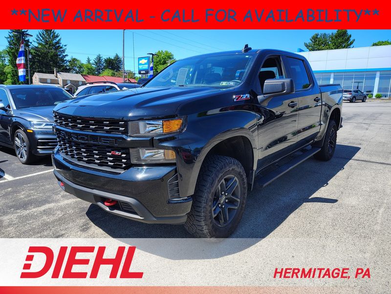 2021 Chevrolet Silverado 1500 Custom Trail Boss 4X4 Crew Cab Short Box's photo