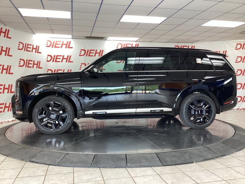 New 2027 Kia Telluride Hybrid SUV