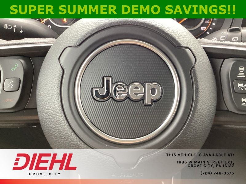 New 2026 Jeep Wrangler SUV