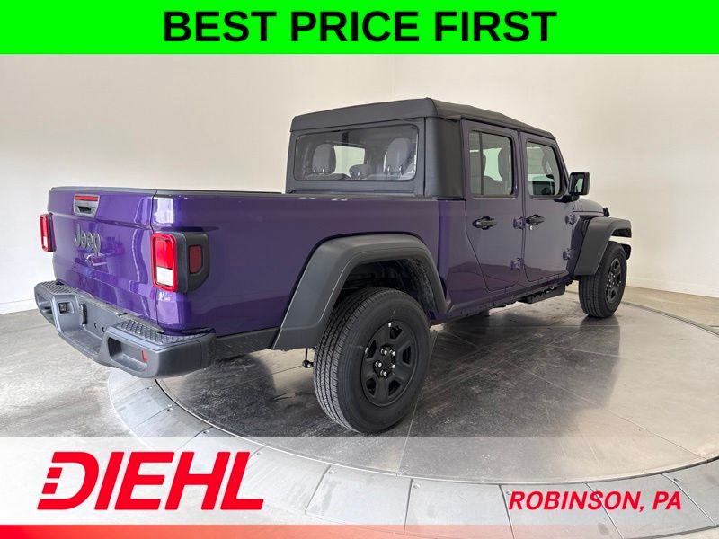 New 2026 Jeep Gladiator Truck