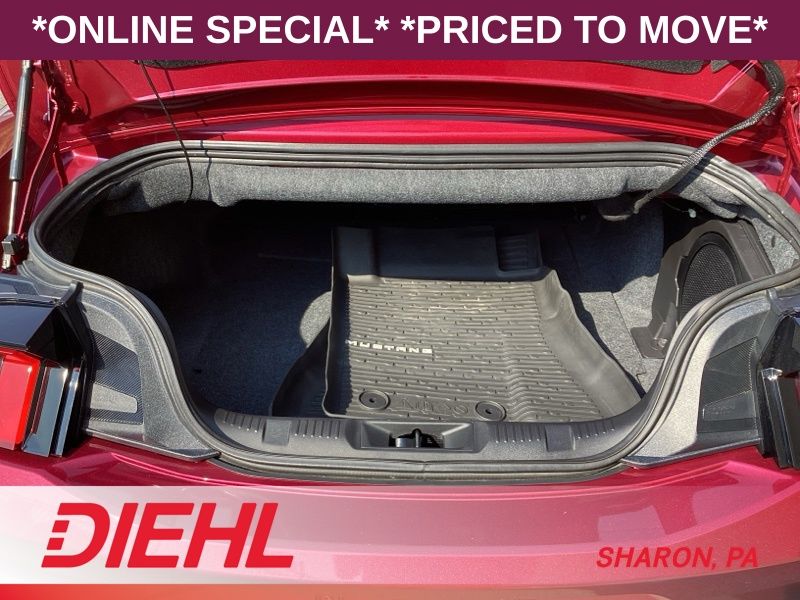 Used 2025 Ford Mustang Convertible