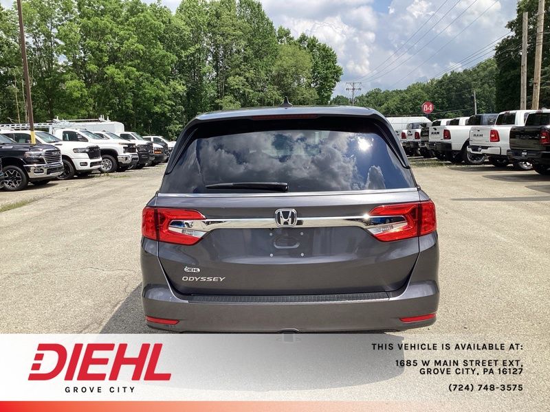 Used 2019 Honda Odyssey Van